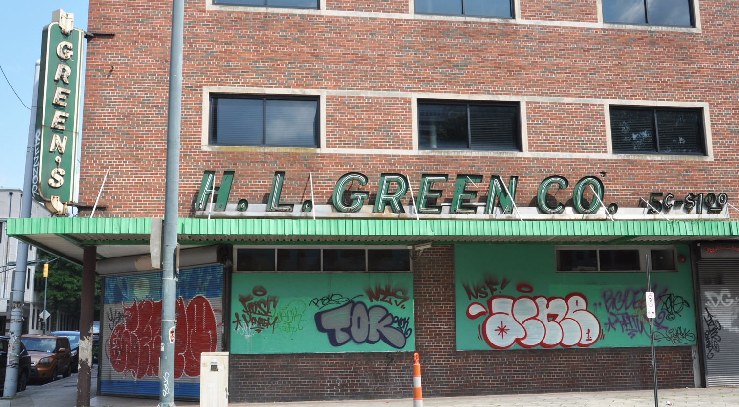 Various FiveandDime Department Store Buildings