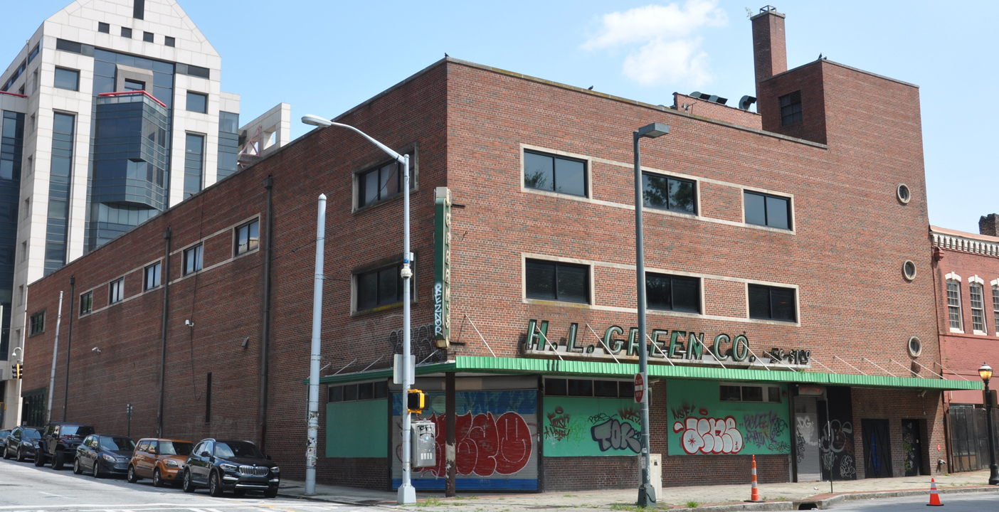 Various FiveandDime Department Store Buildings
