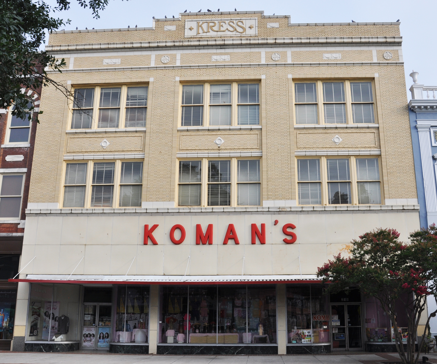Kress Store Buildings