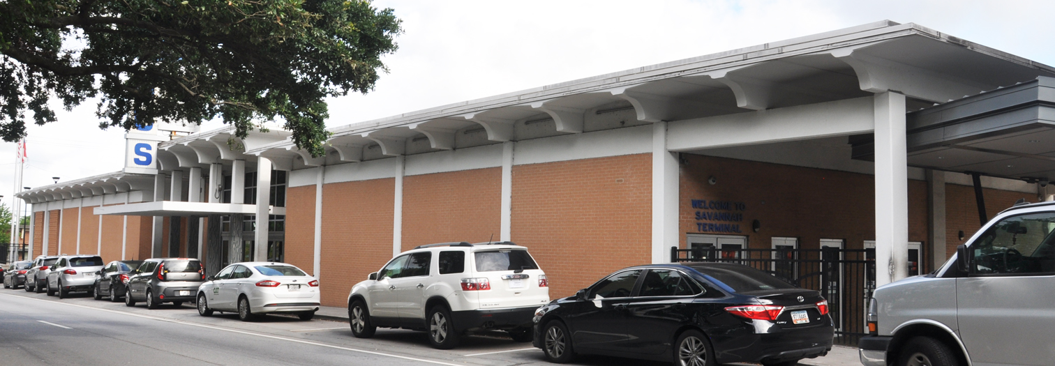 Greyhound Bus Stations