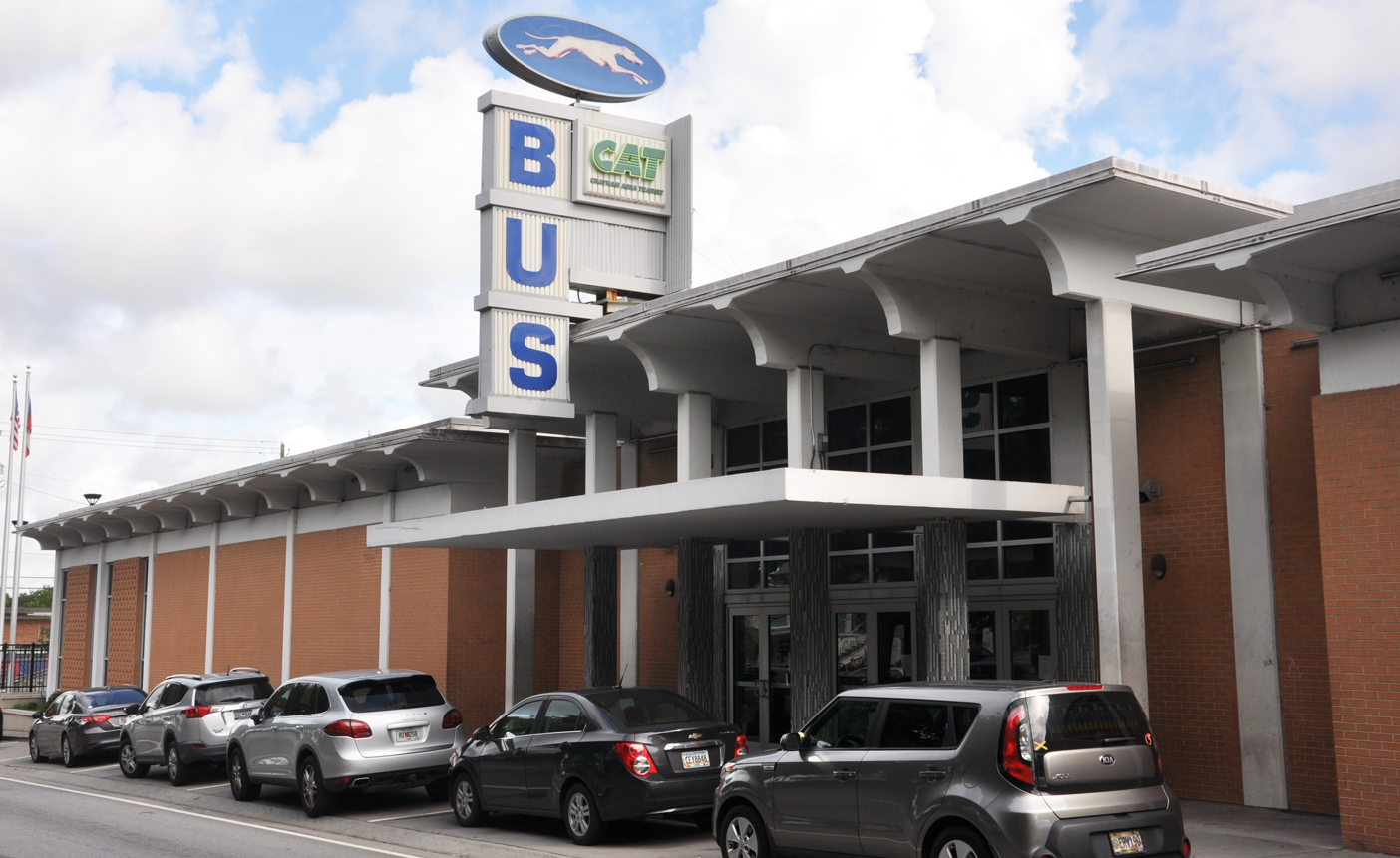 Greyhound Bus Stations