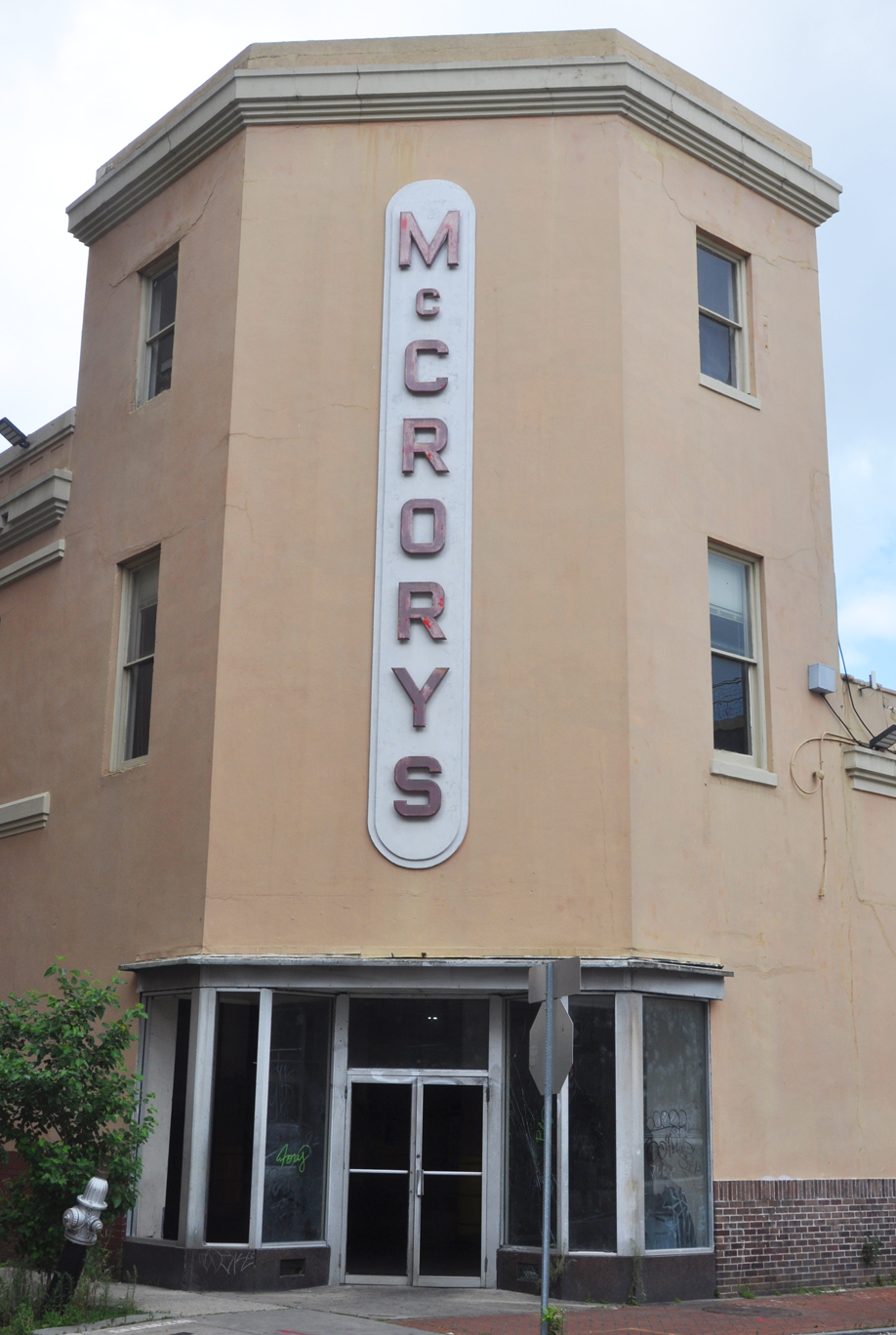 McCrory FiveandDime Department Store Buildings