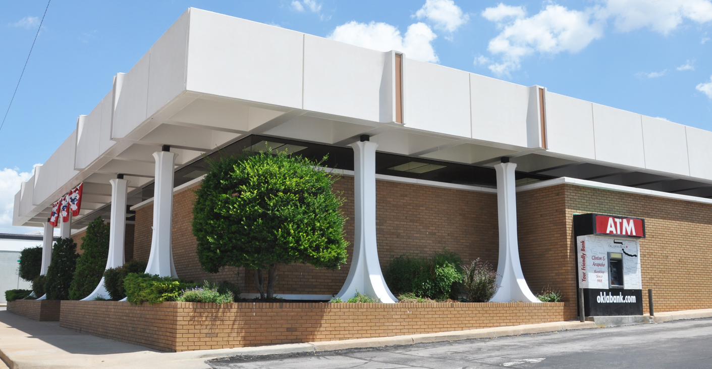 Oklahoma MidCentury Modern Banks