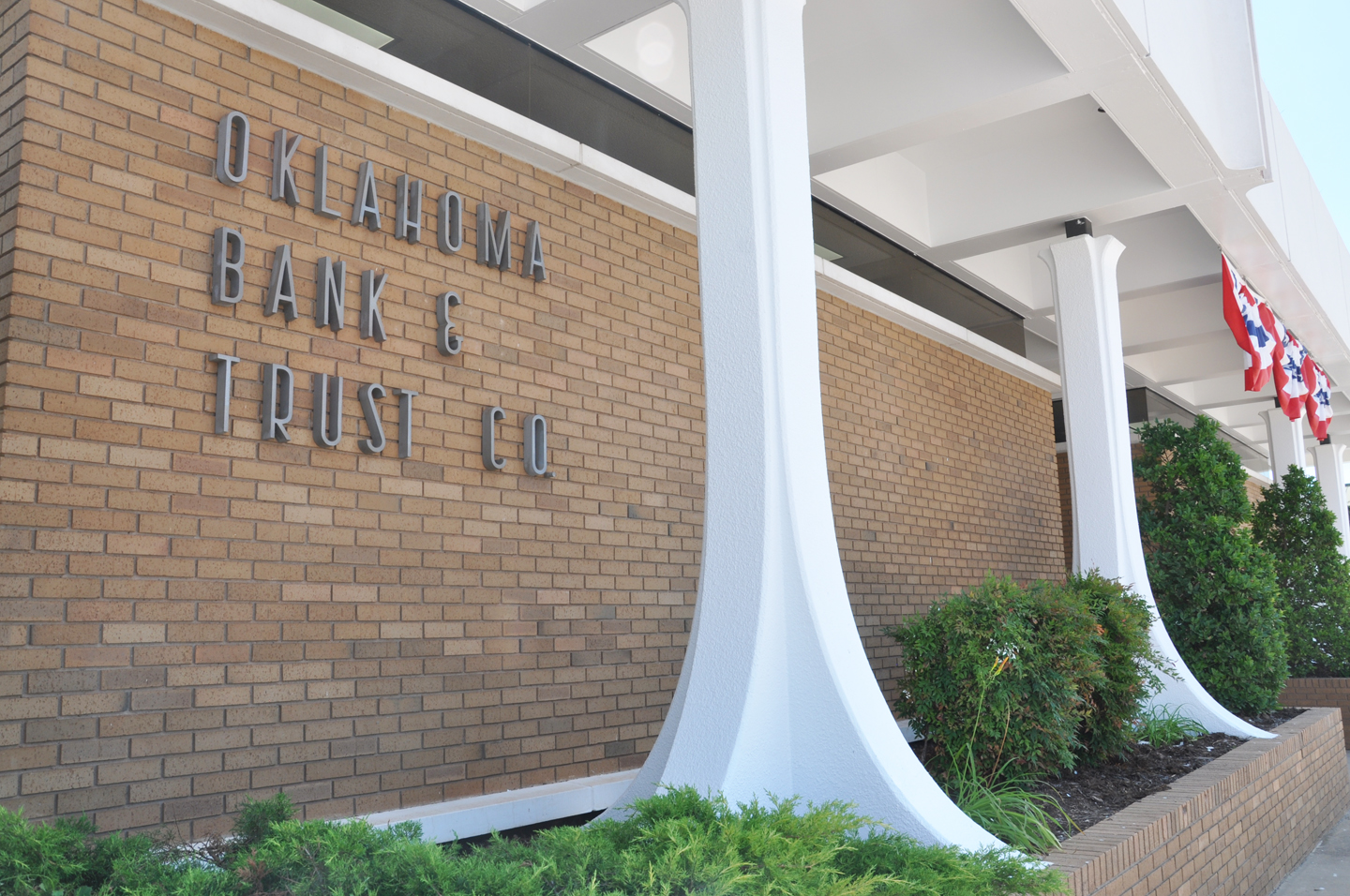 Oklahoma MidCentury Modern Banks