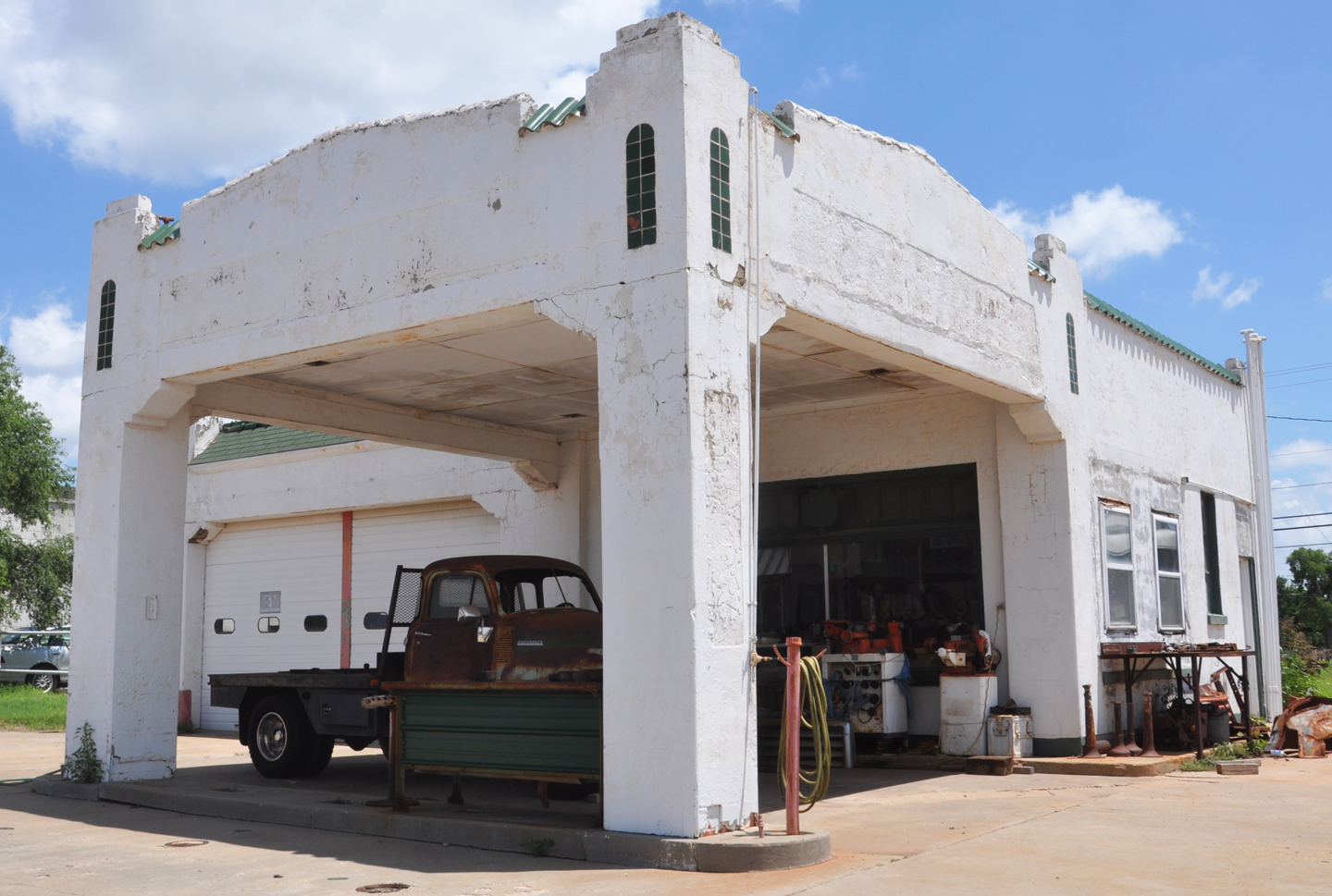 Oklahoma Sinclair Castle Gas Stations