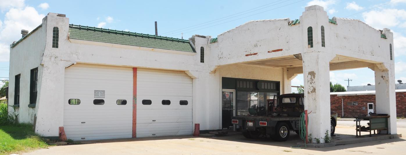 Oklahoma Sinclair Castle Gas Stations
