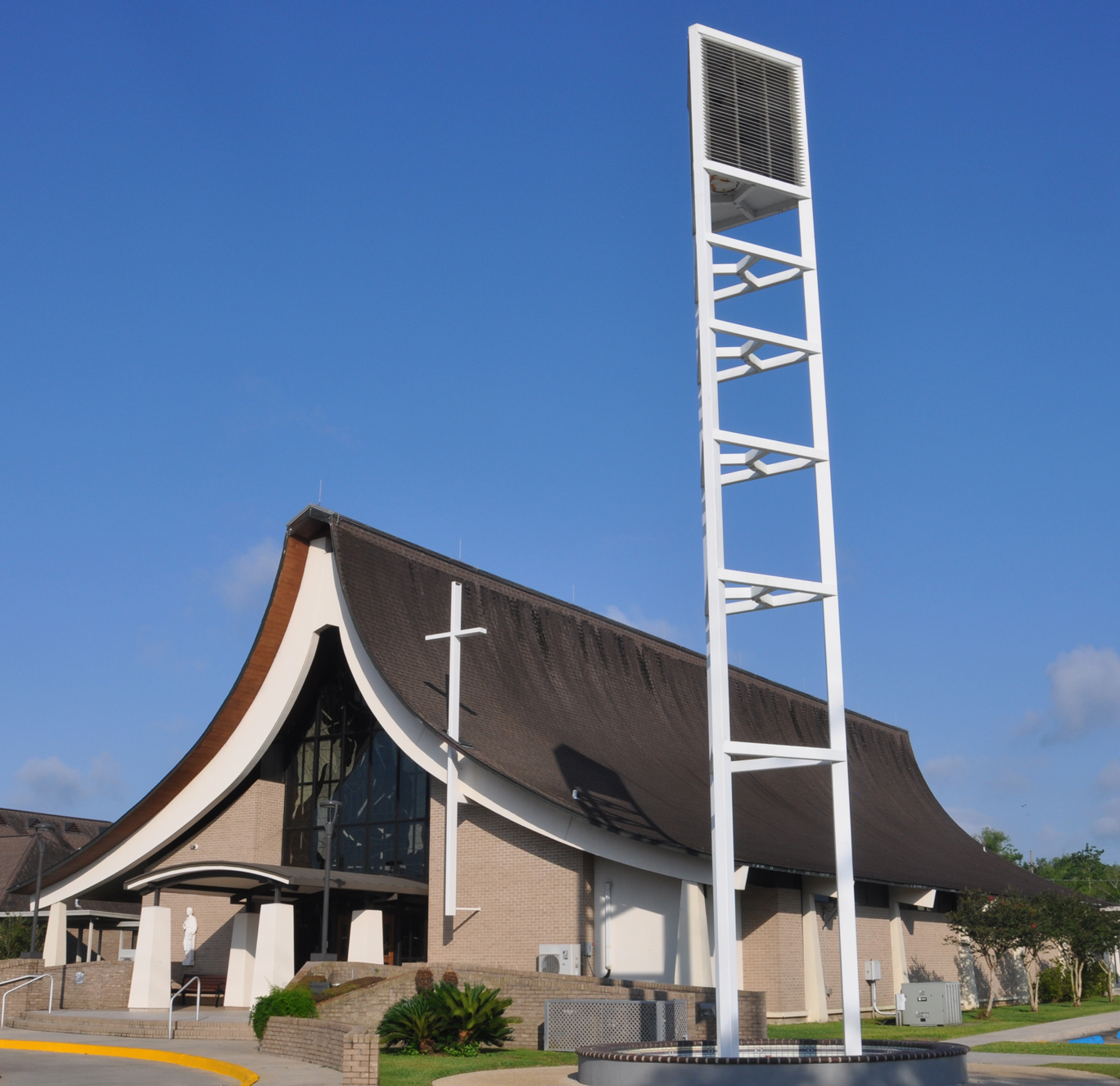 Louisiana MidCentury Modern Churches
