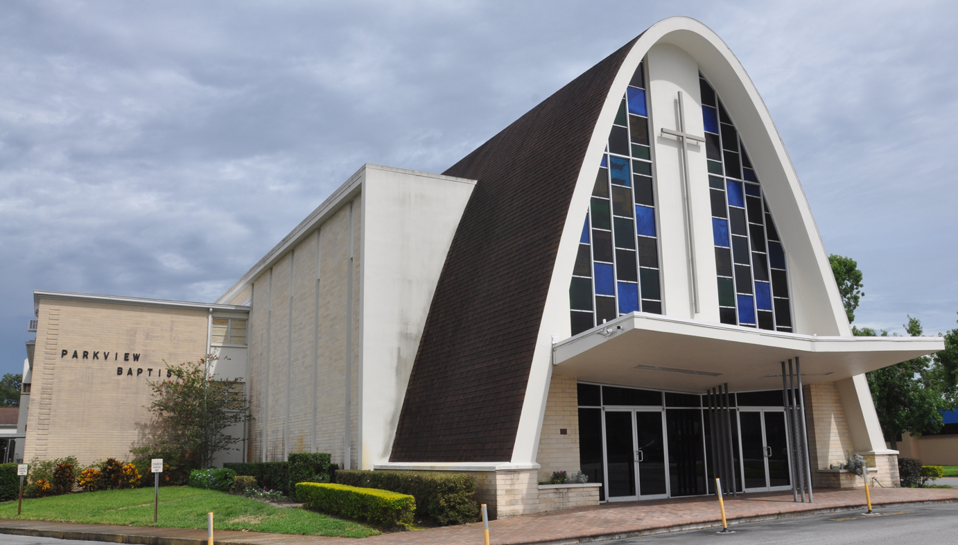 Florida MidCentury Modern Churches