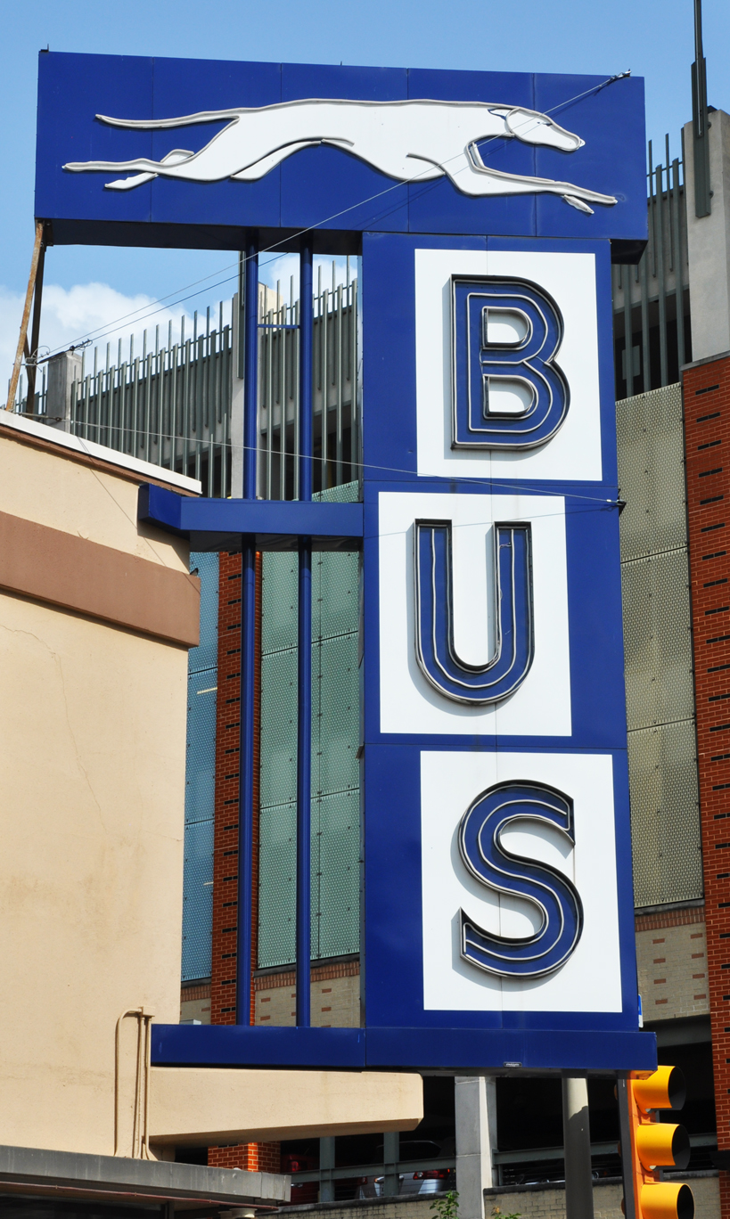 Texas Greyhound Bus Stations