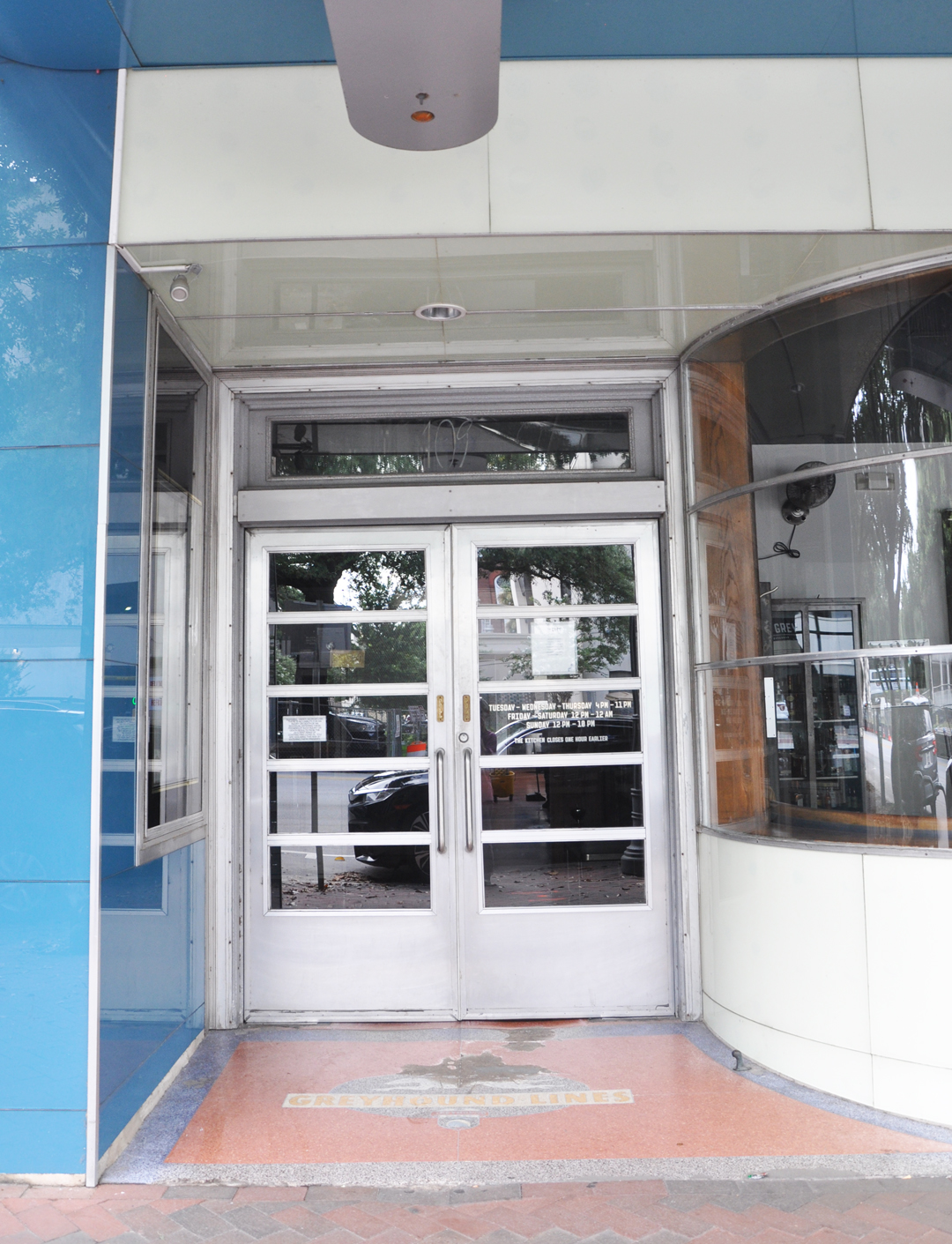 Greyhound Bus Stations