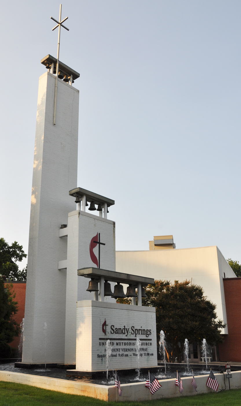 MidCentury Modern Churches