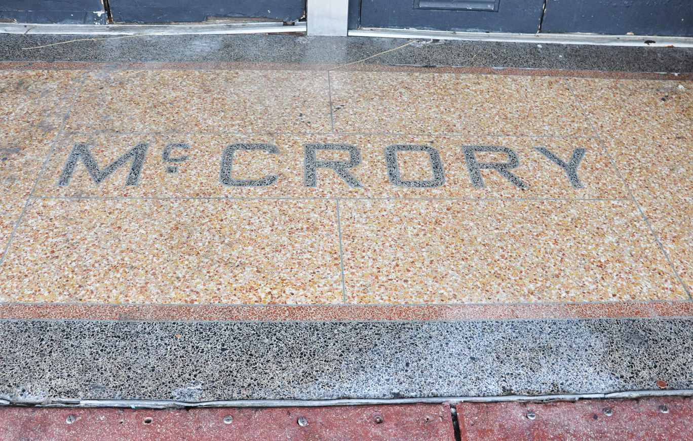 McCrory FiveandDime Department Store Buildings