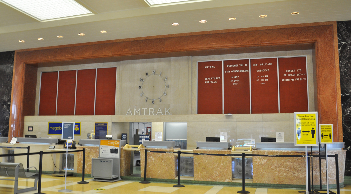 Louisiana Greyhound Bus Stations