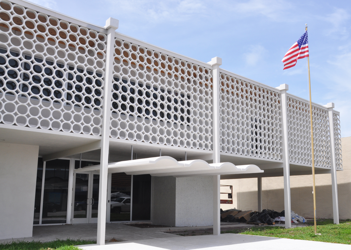 Florida MidCentury Modern Banks