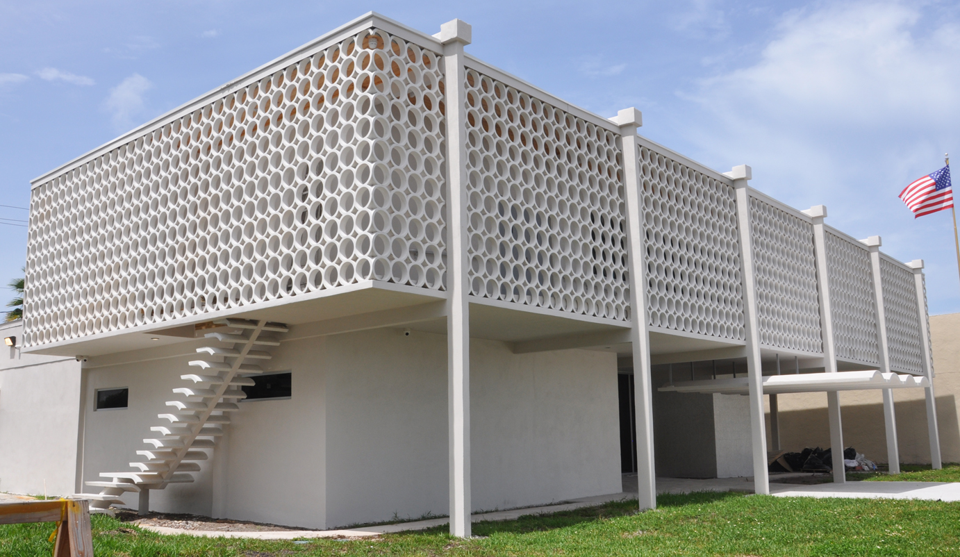 Florida MidCentury Modern Banks