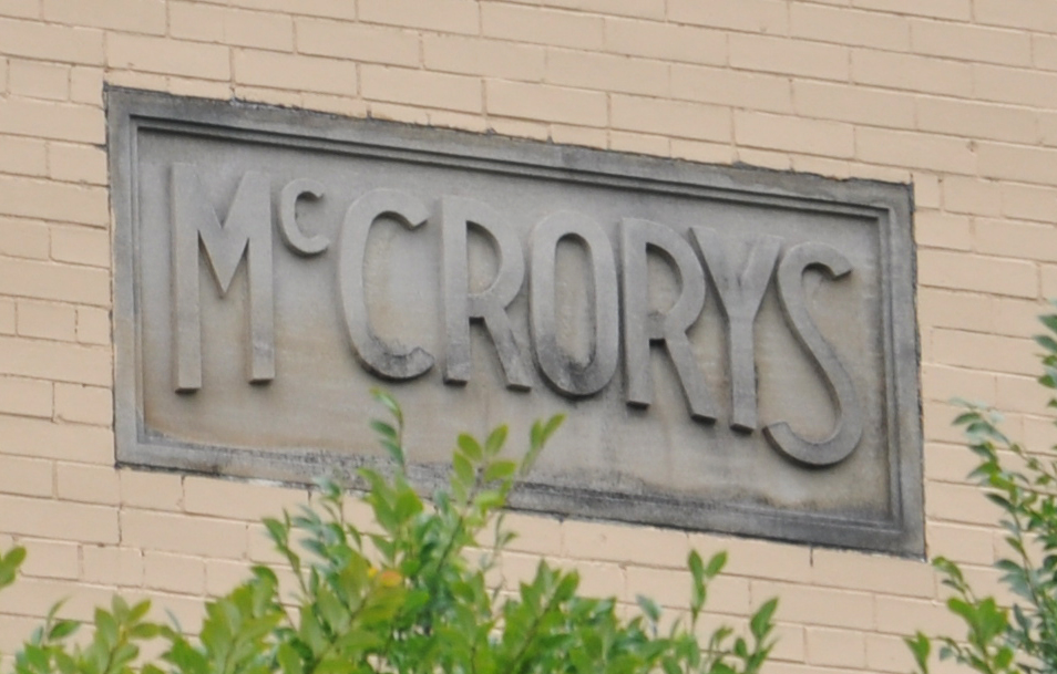 McCrory FiveandDime Department Store Buildings