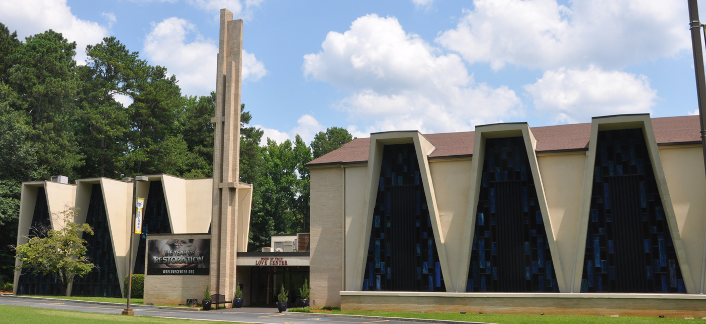 MidCentury Modern Churches