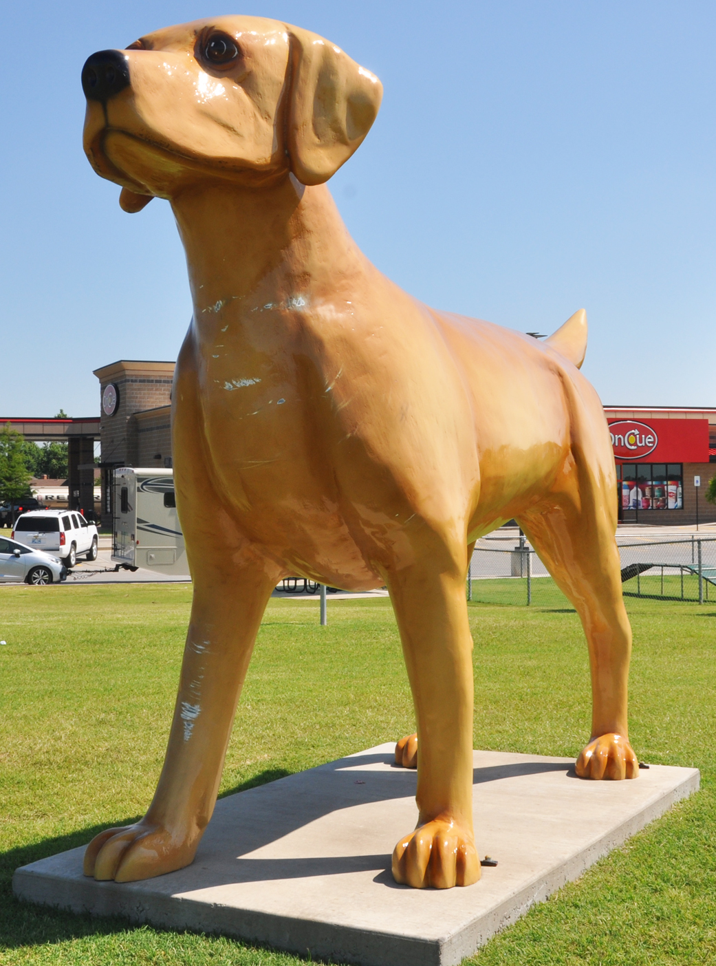 Dog Statues