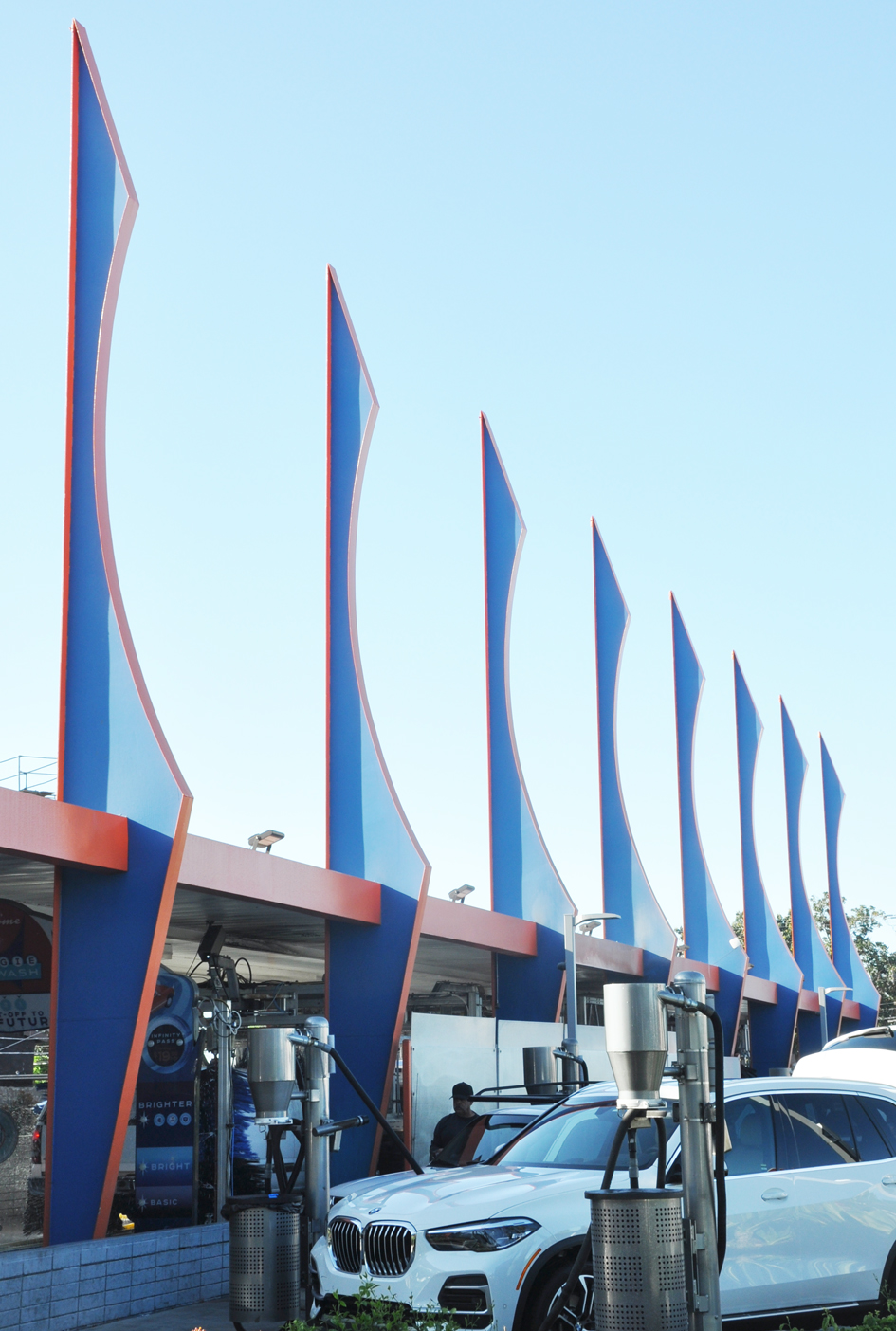 MidCentury Modern Car Washes