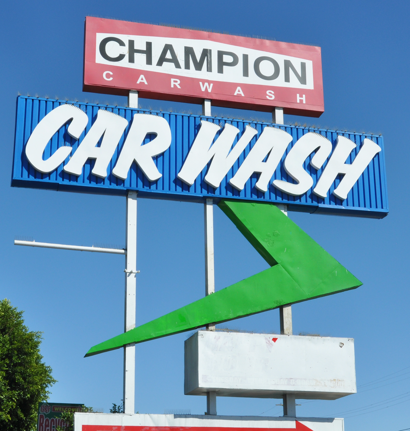 MidCentury Modern Car Washes