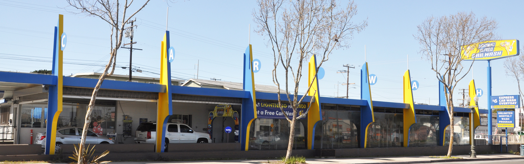 MidCentury Modern Car Washes