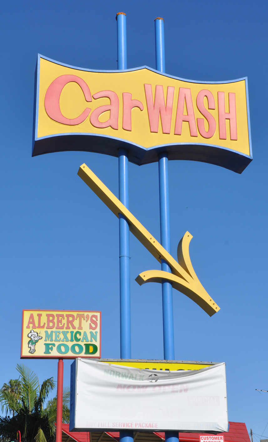 MidCentury Modern Car Washes
