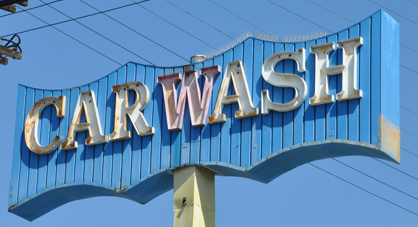 MidCentury Modern Car Washes