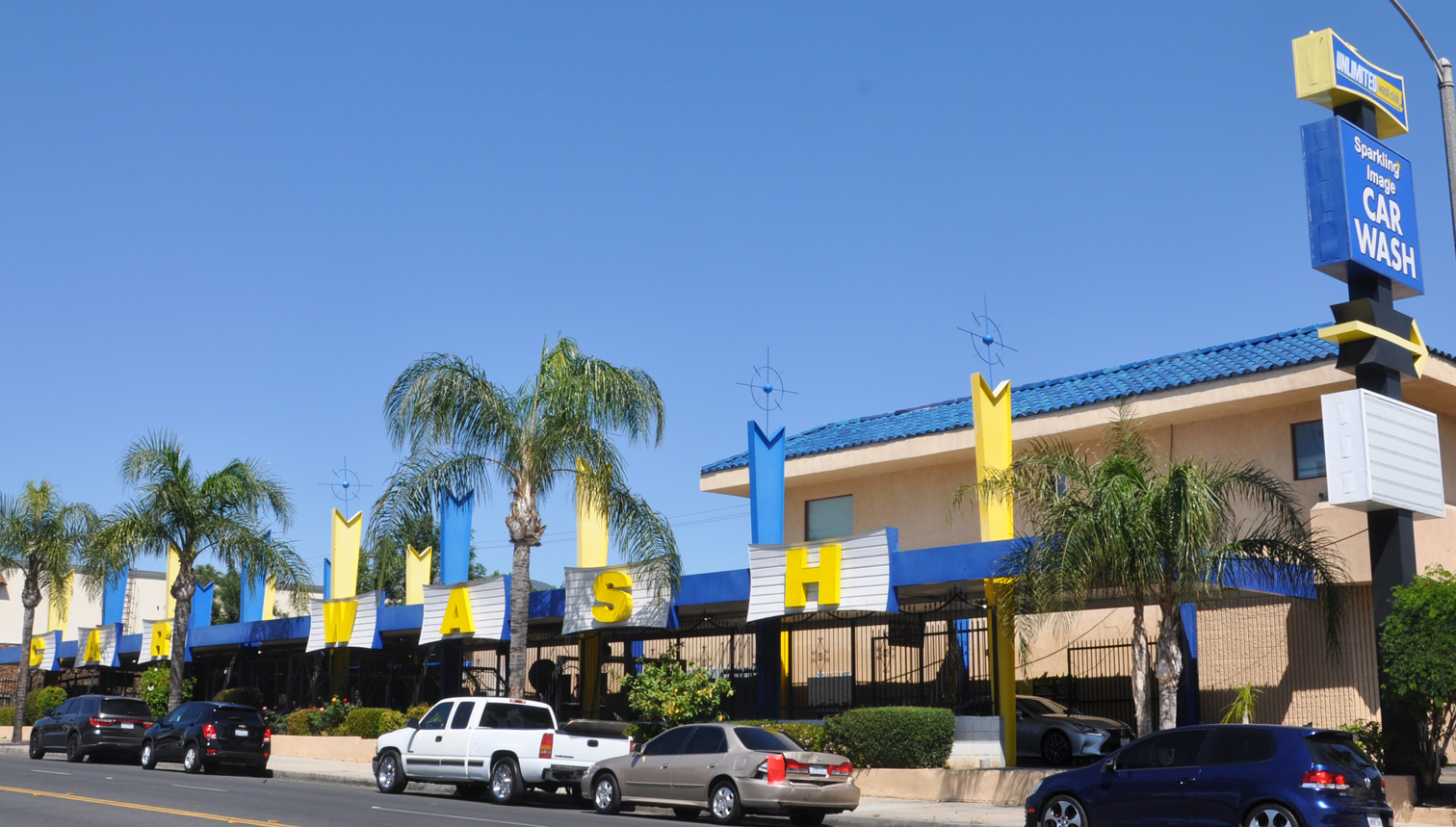 MidCentury Modern Car Washes