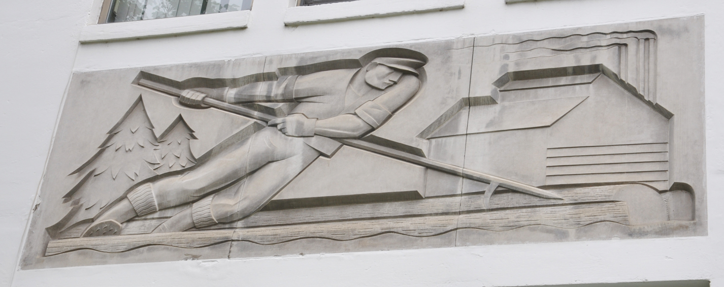 Idaho Art Deco & Streamline Moderne Buildings