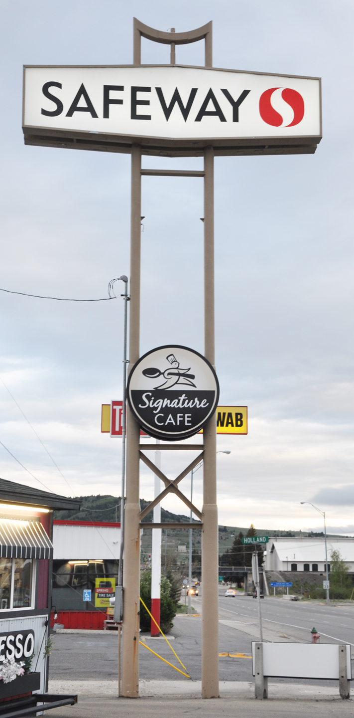 MidCentury Modern Safeway Supermarkets