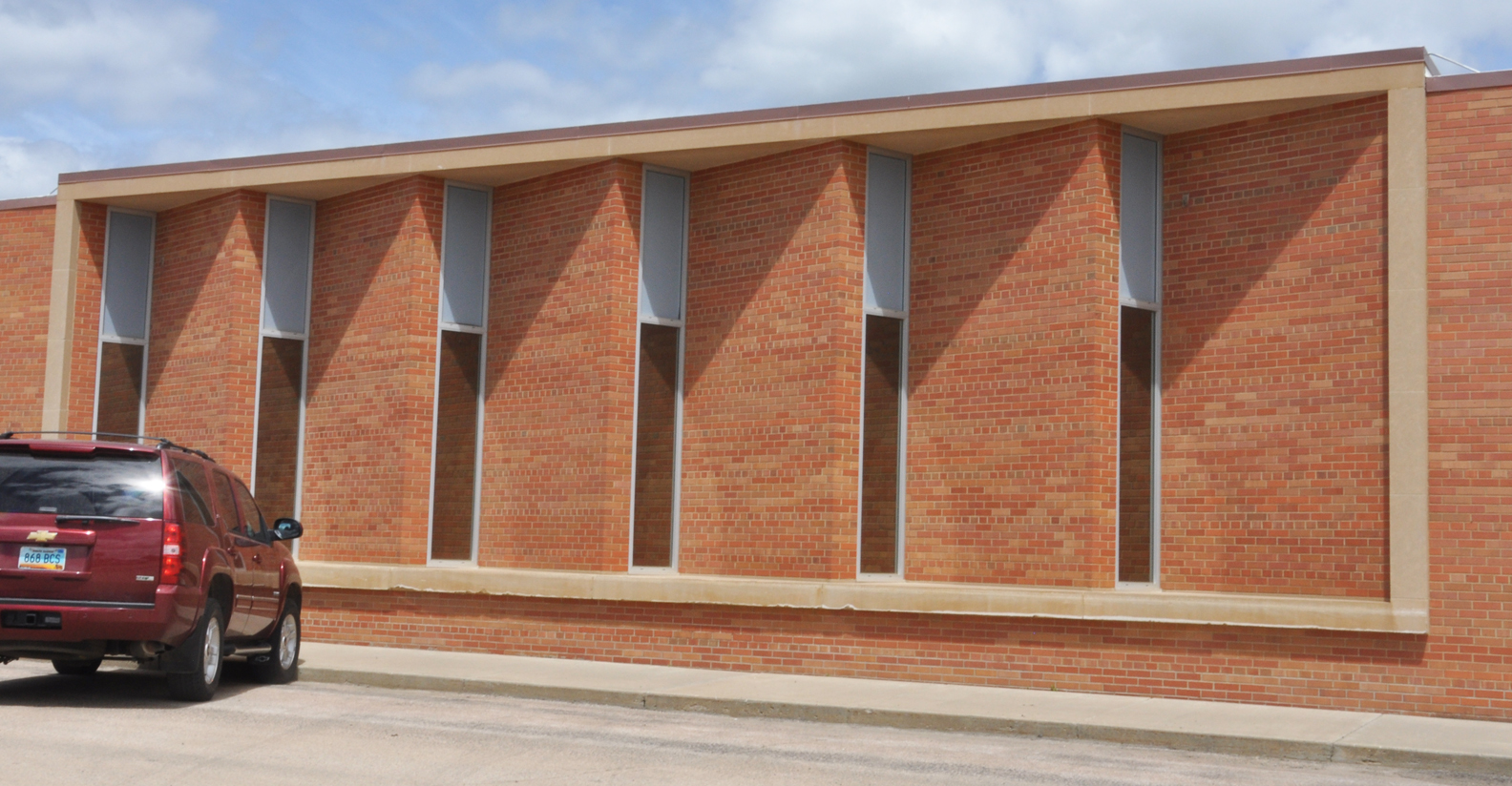 South Dakota MidCentury Modern Buildings