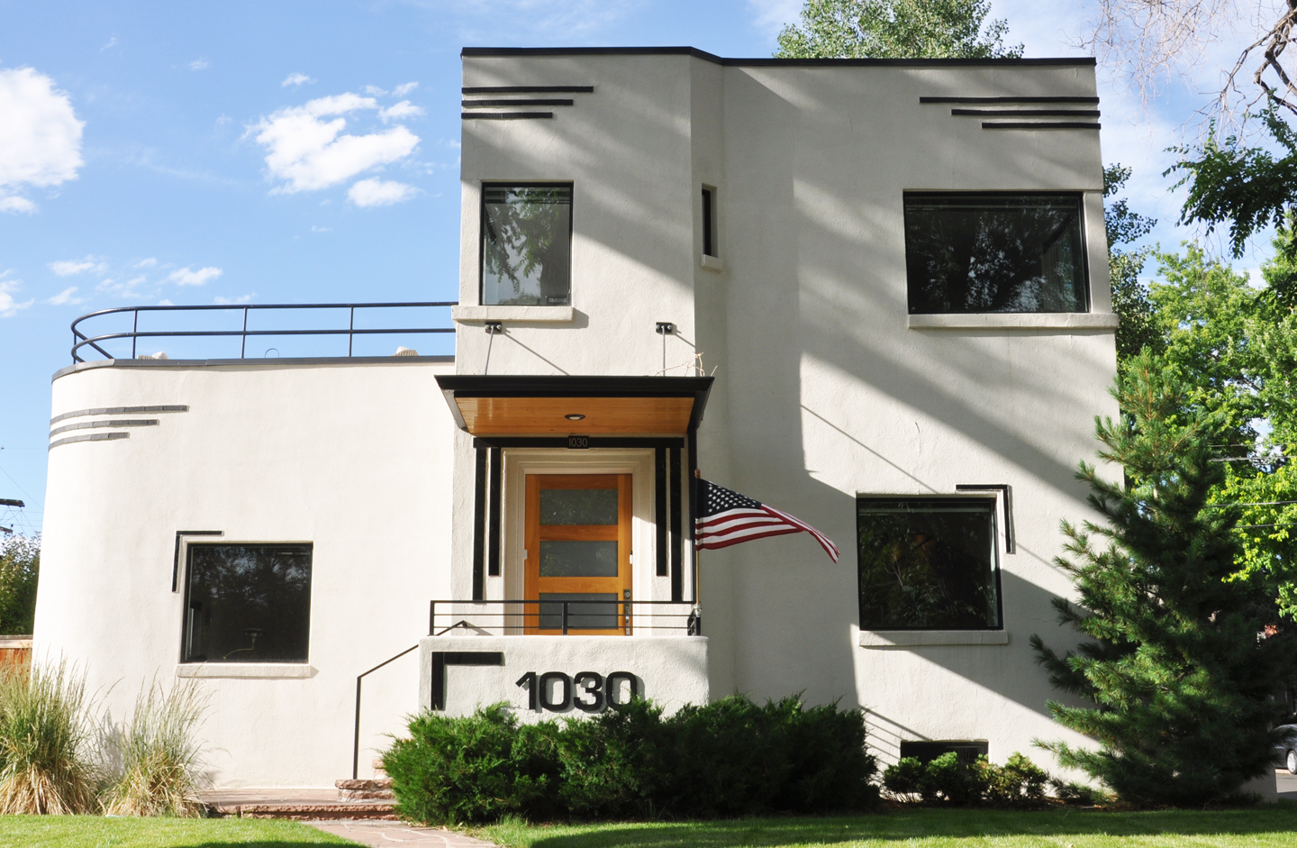 Denver Art Deco & Streamline Moderne Buildings
