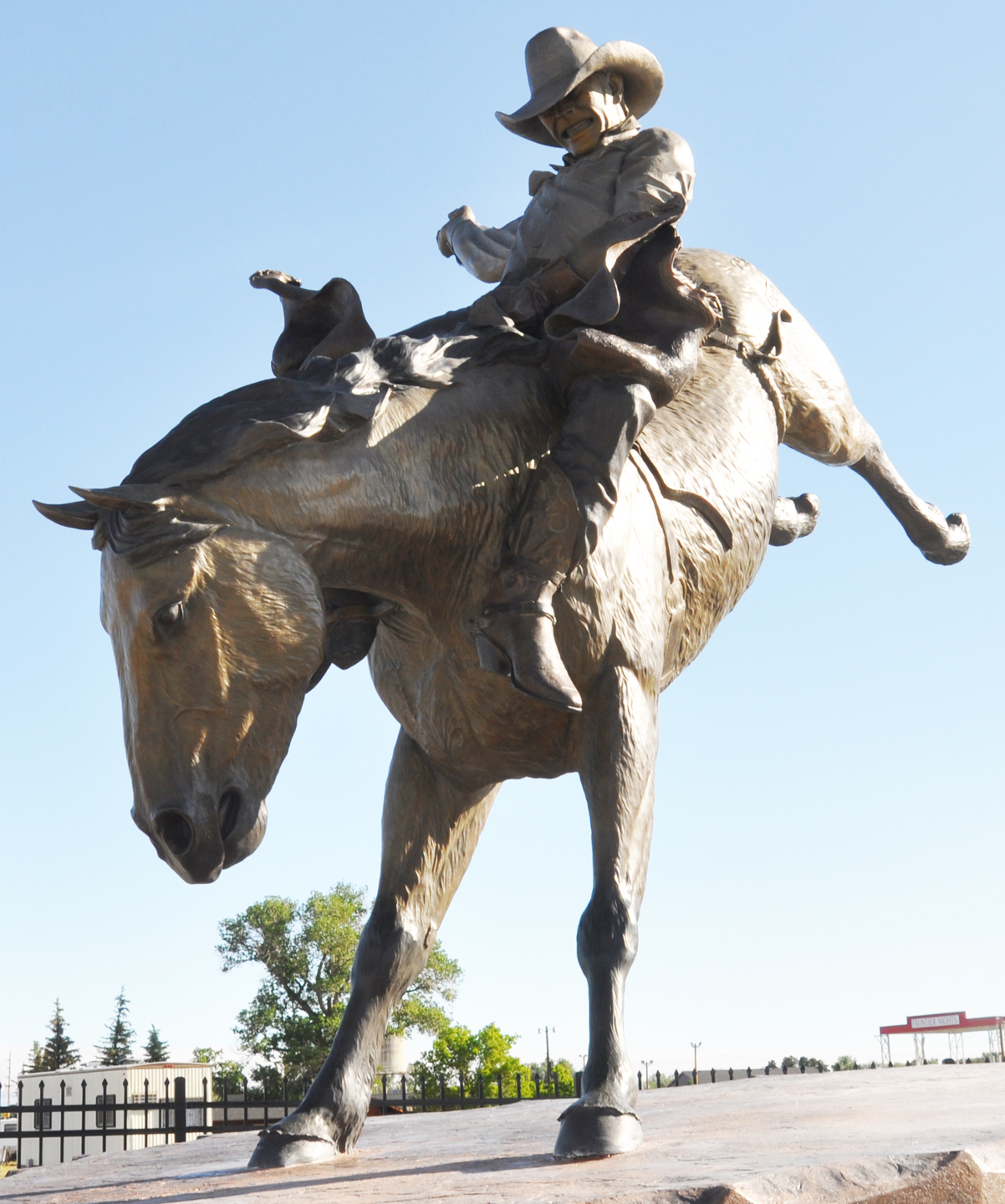 Cowboy Statues