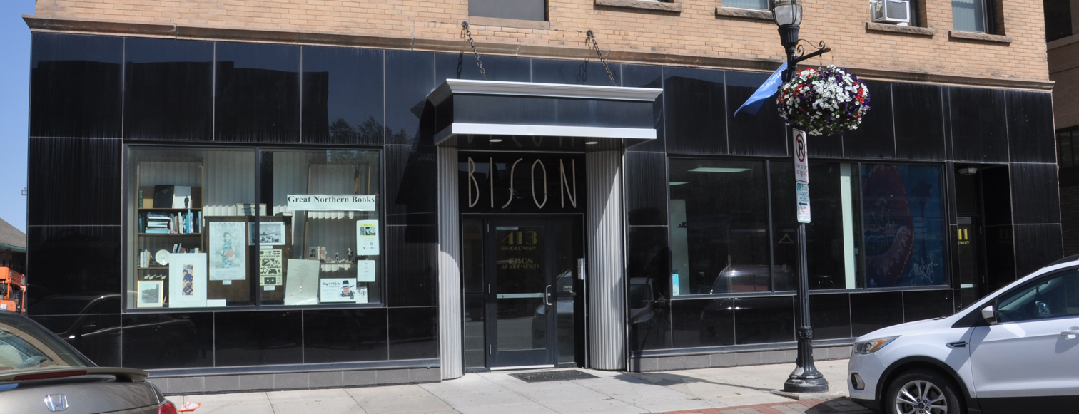 North Dakota Art Deco & Streamline Moderne Buildings