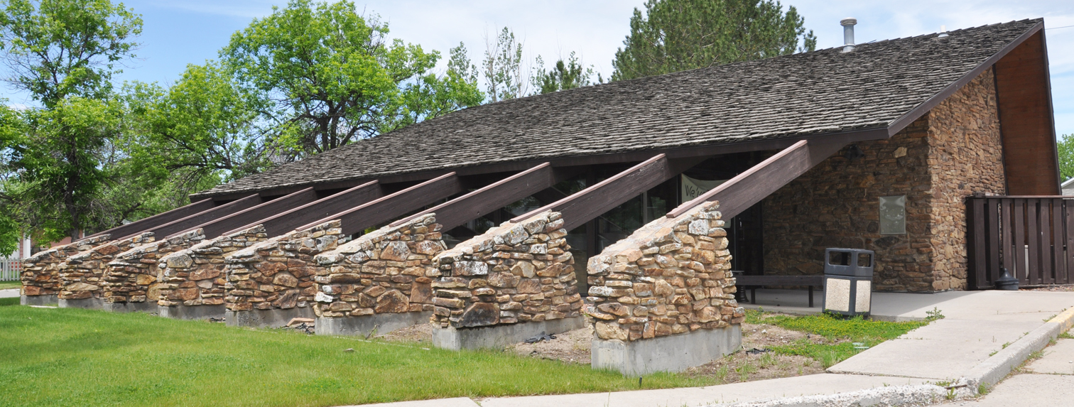 Montana MidCentury Modern Banks