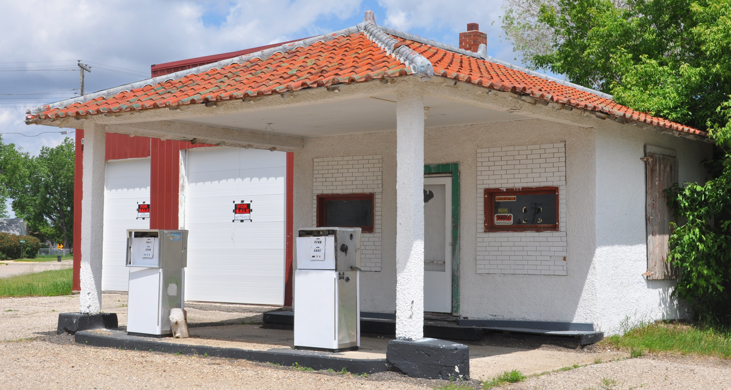 North Dakota Gas Stations