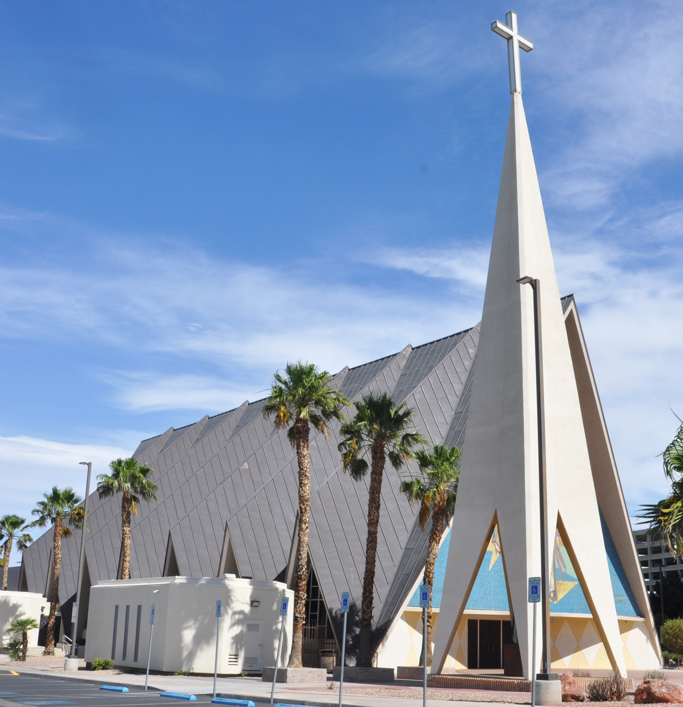 Nevada MidCentury Modern Churches
