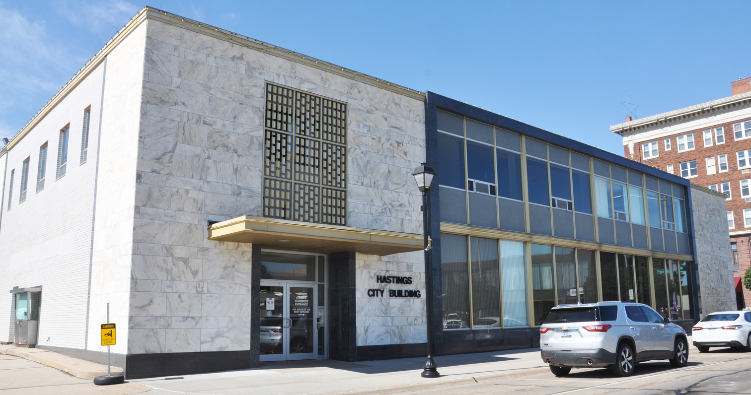 Nebraska MidCentury Modern Banks