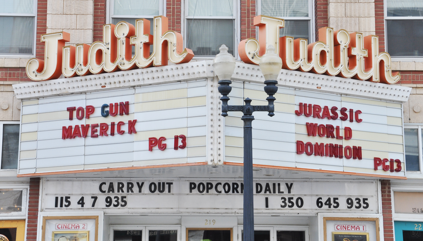 Montana Movie Theatres