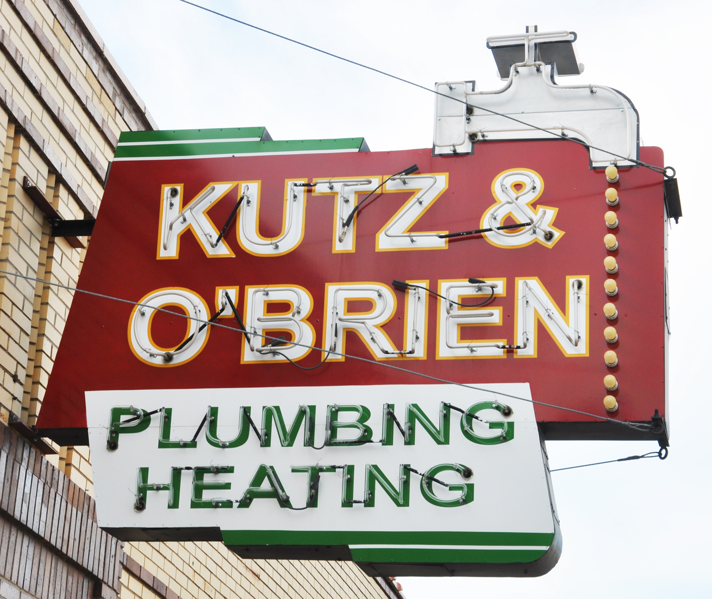 Plumbing Signs