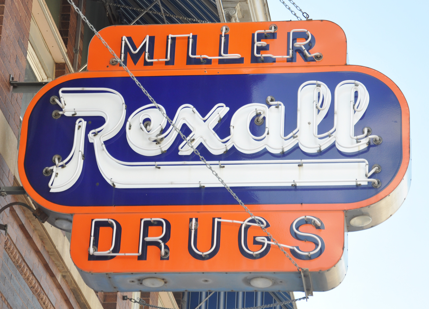 Rexall Drugs Signs