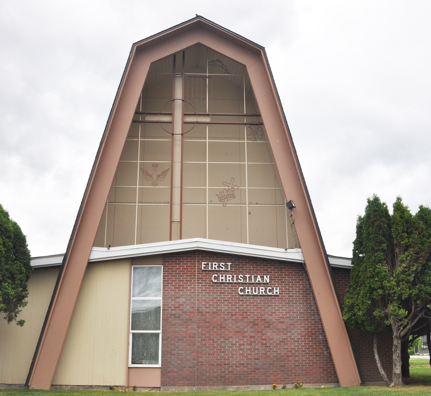 Montana MidCentury Modern Churches