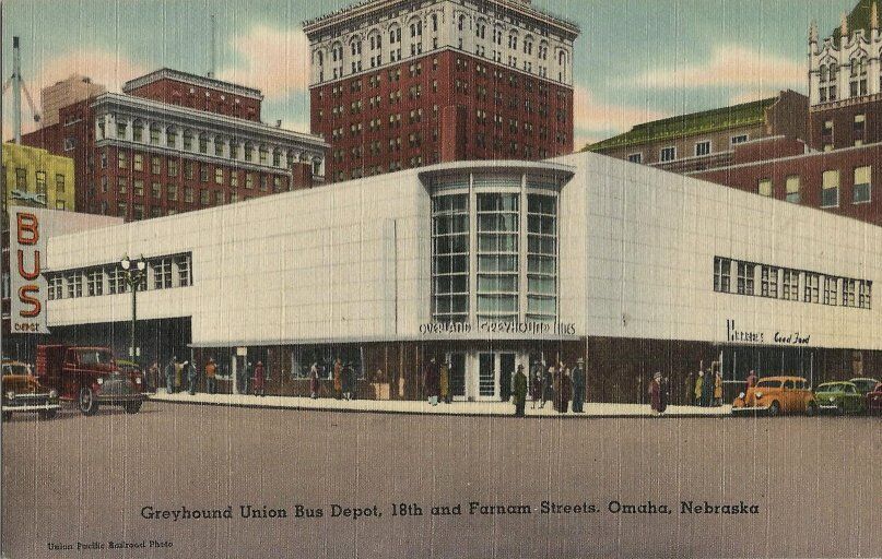 Nebraska Greyhound Bus Stations
