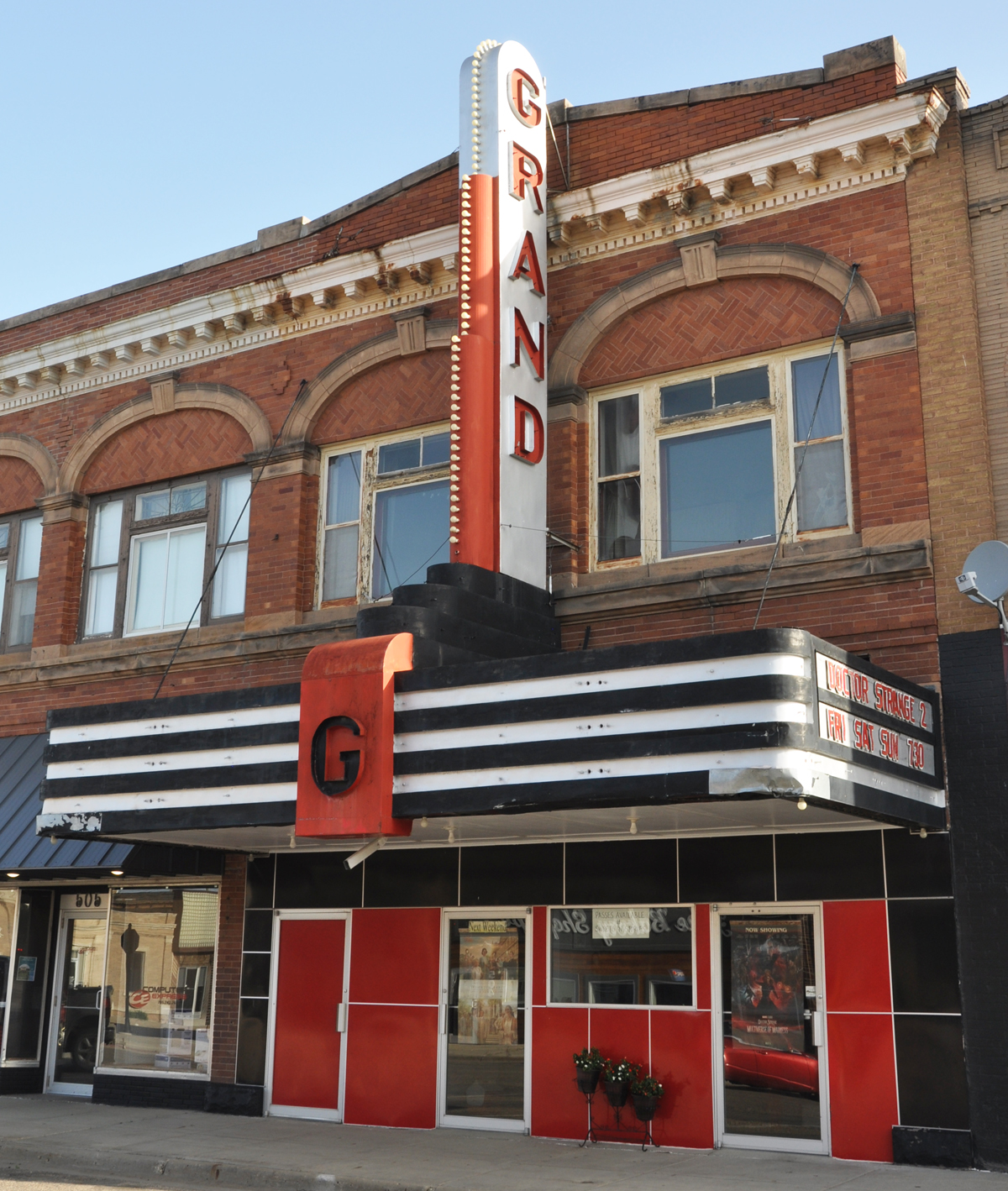 North Dakota Movie Theatres