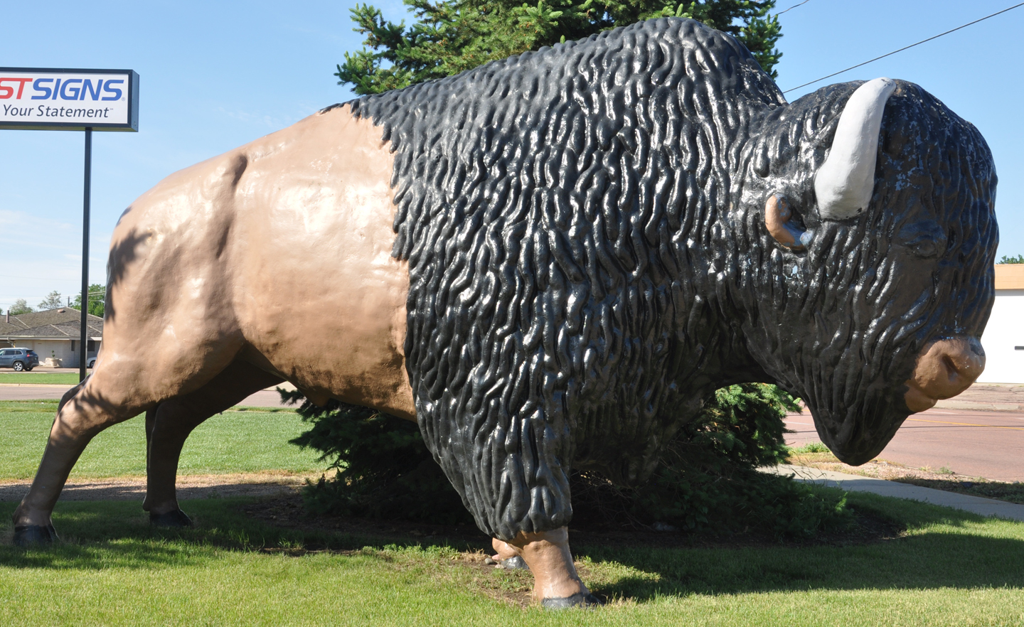 Buffalo & Bison Statues