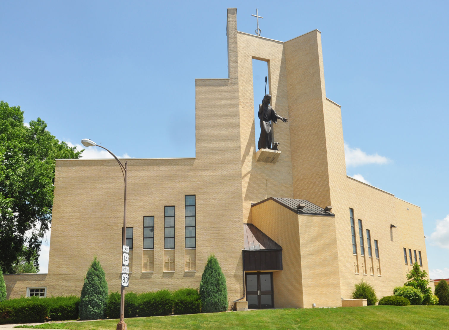 South Dakota MidCentury Modern Buildings