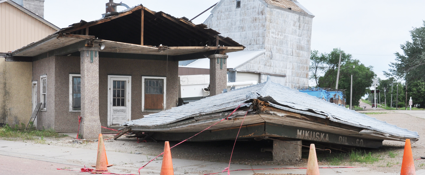 South Dakota Canopy Gas Stations