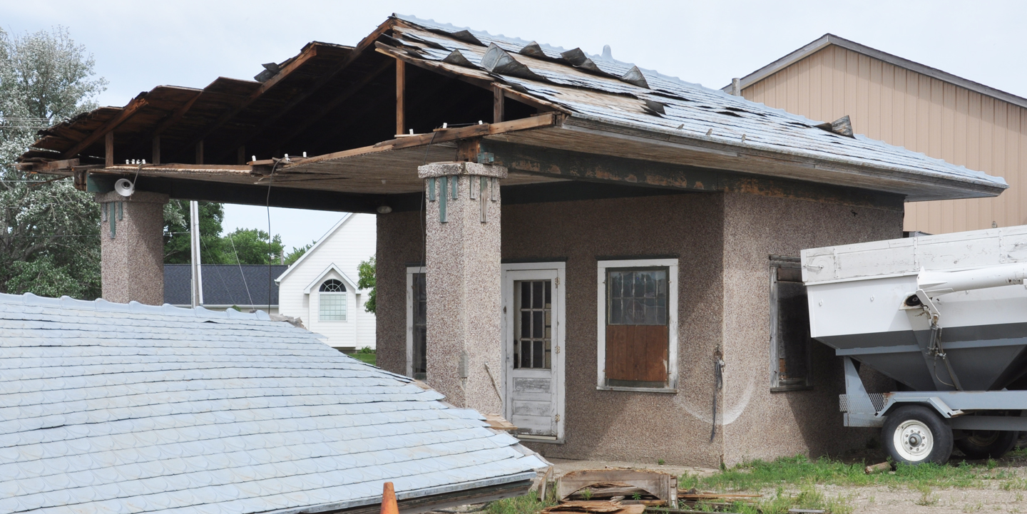 South Dakota Canopy Gas Stations