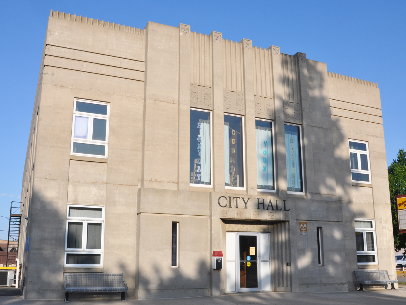 South Dakota Art Deco & Streamline Moderne Buildings