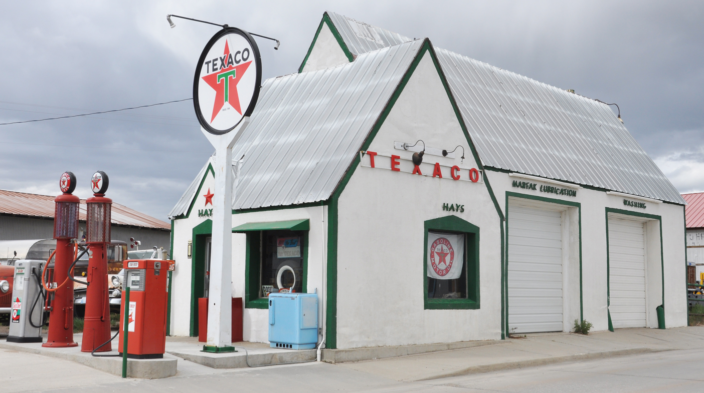 Wyoming Gas Stations